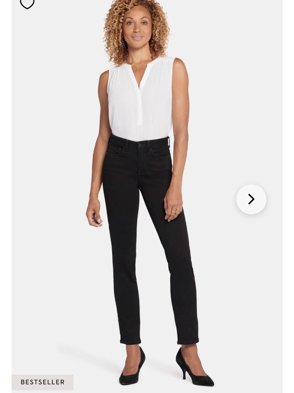 NYDJ Sheri Slim Jeans